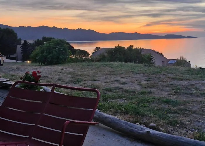 Le Panoramic Διαμέρισμα Saint-Florent (Corsica)