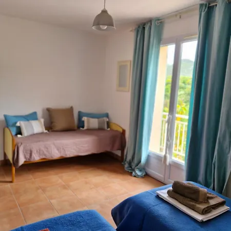 Le Panoramic Apartment Saint-Florent (Corsica)