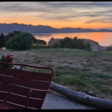 Le Panoramic Lägenhet Saint-Florent (Corsica)