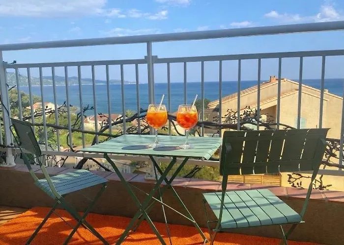 Lägenhet Le Panoramic Saint-Florent (Corsica)