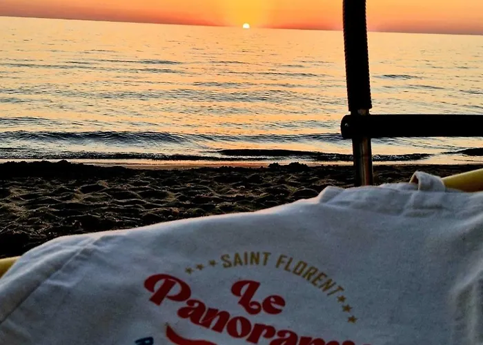 Le Panoramic Lägenhet Saint-Florent (Corsica)