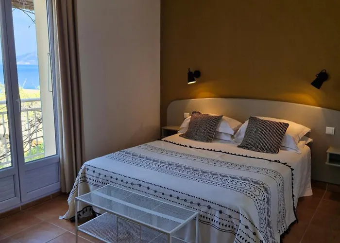 Le Panoramic Lägenhet Saint-Florent (Corsica)