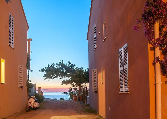 Le Panoramic Lägenhet Saint-Florent (Corsica)